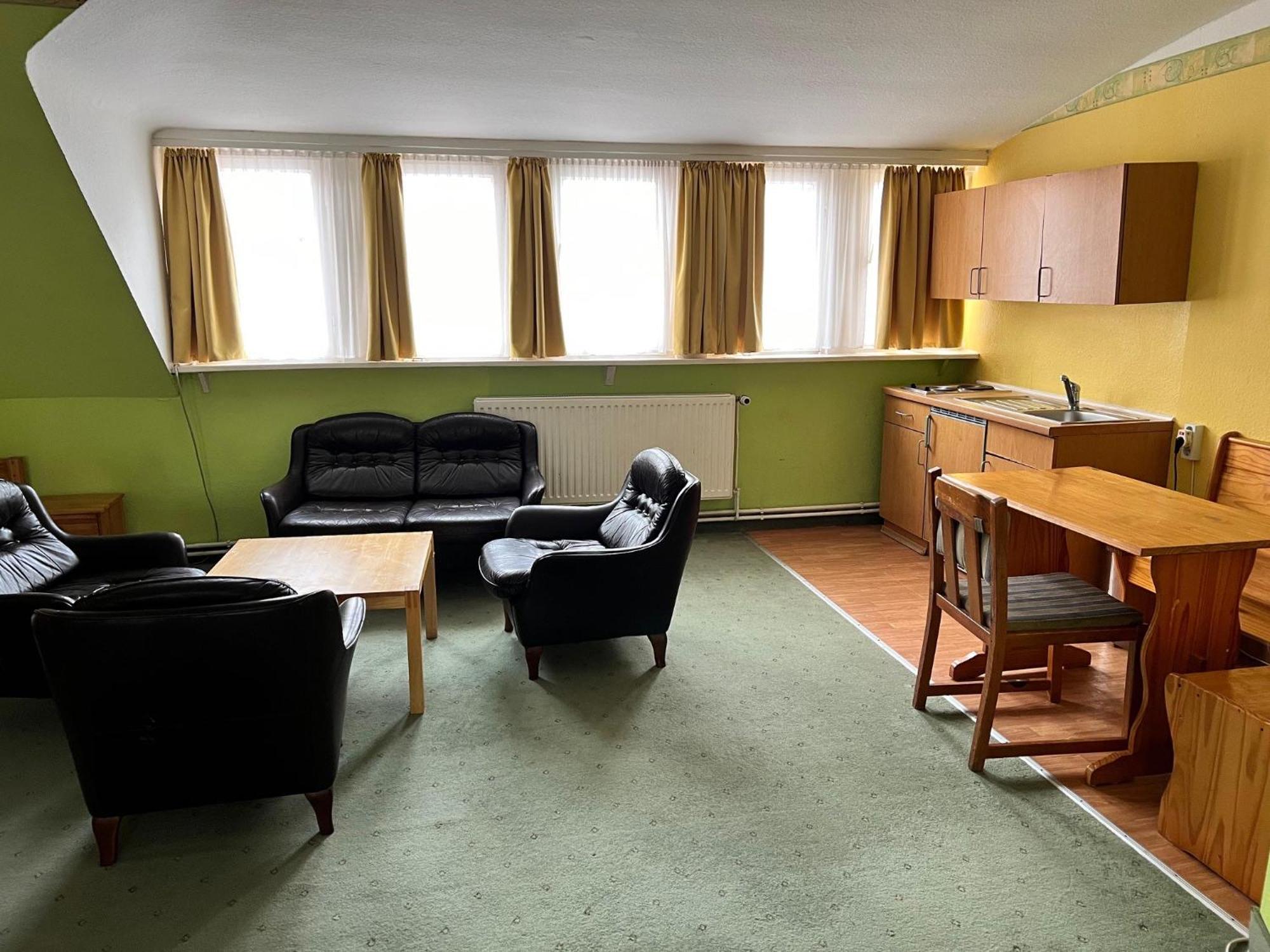 City Apartment Hotel Hamburg Dış mekan fotoğraf