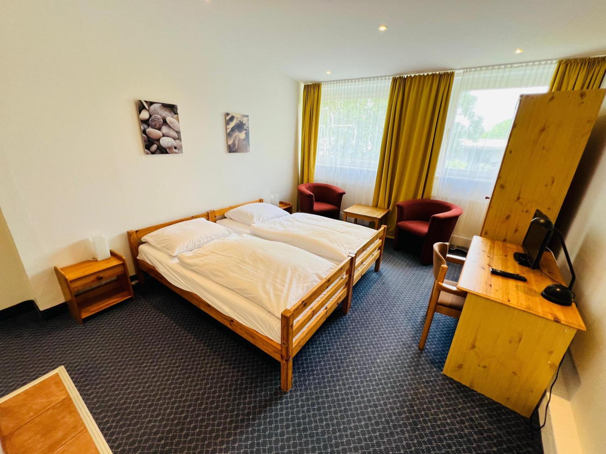 City Apartment Hotel Hamburg Dış mekan fotoğraf