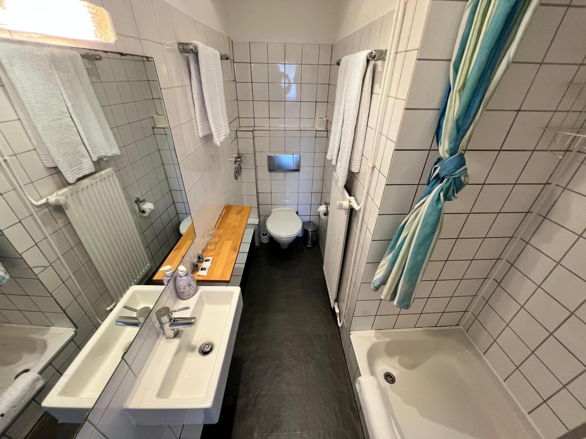City Apartment Hotel Hamburg Dış mekan fotoğraf