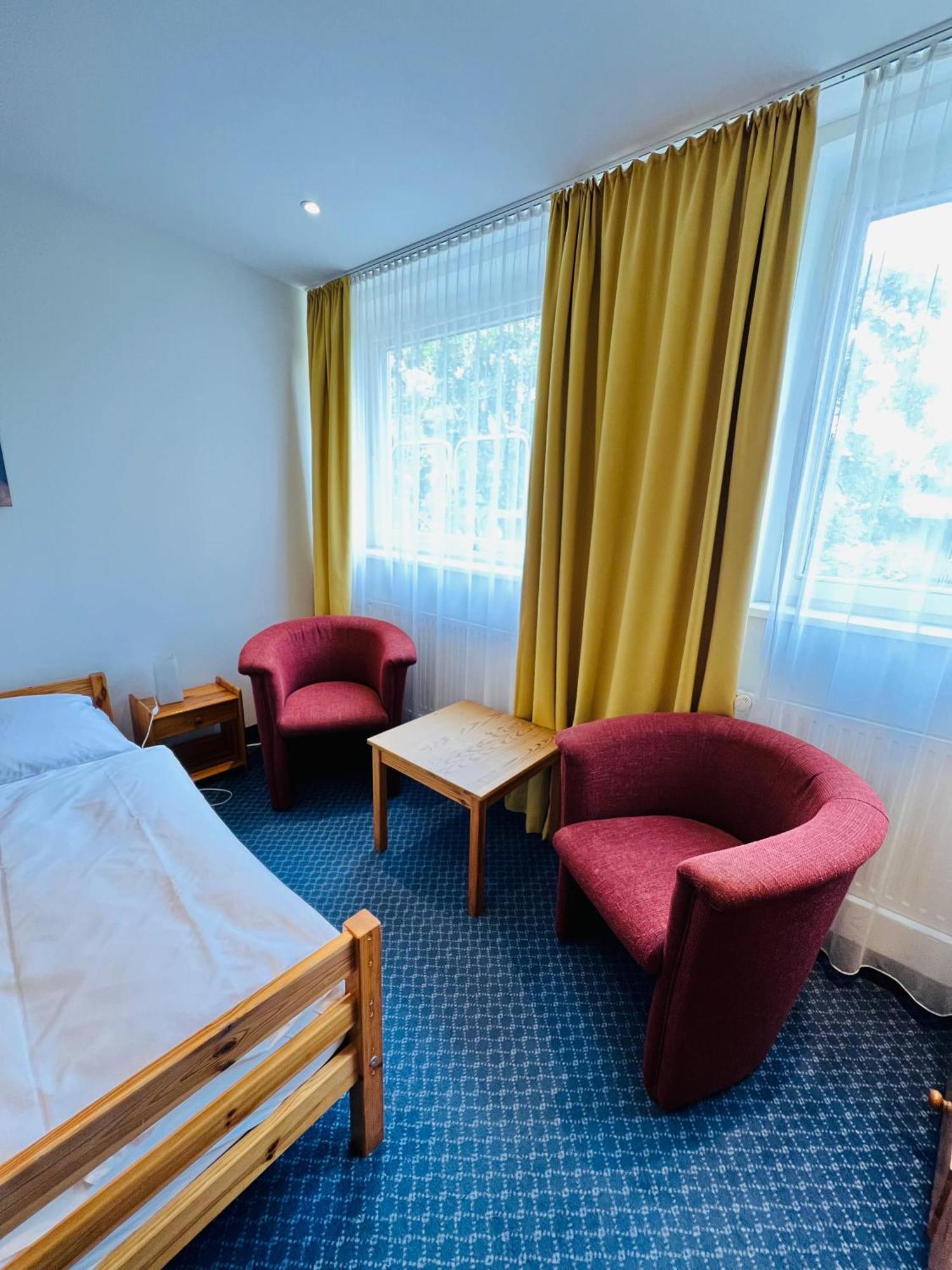 City Apartment Hotel Hamburg Dış mekan fotoğraf