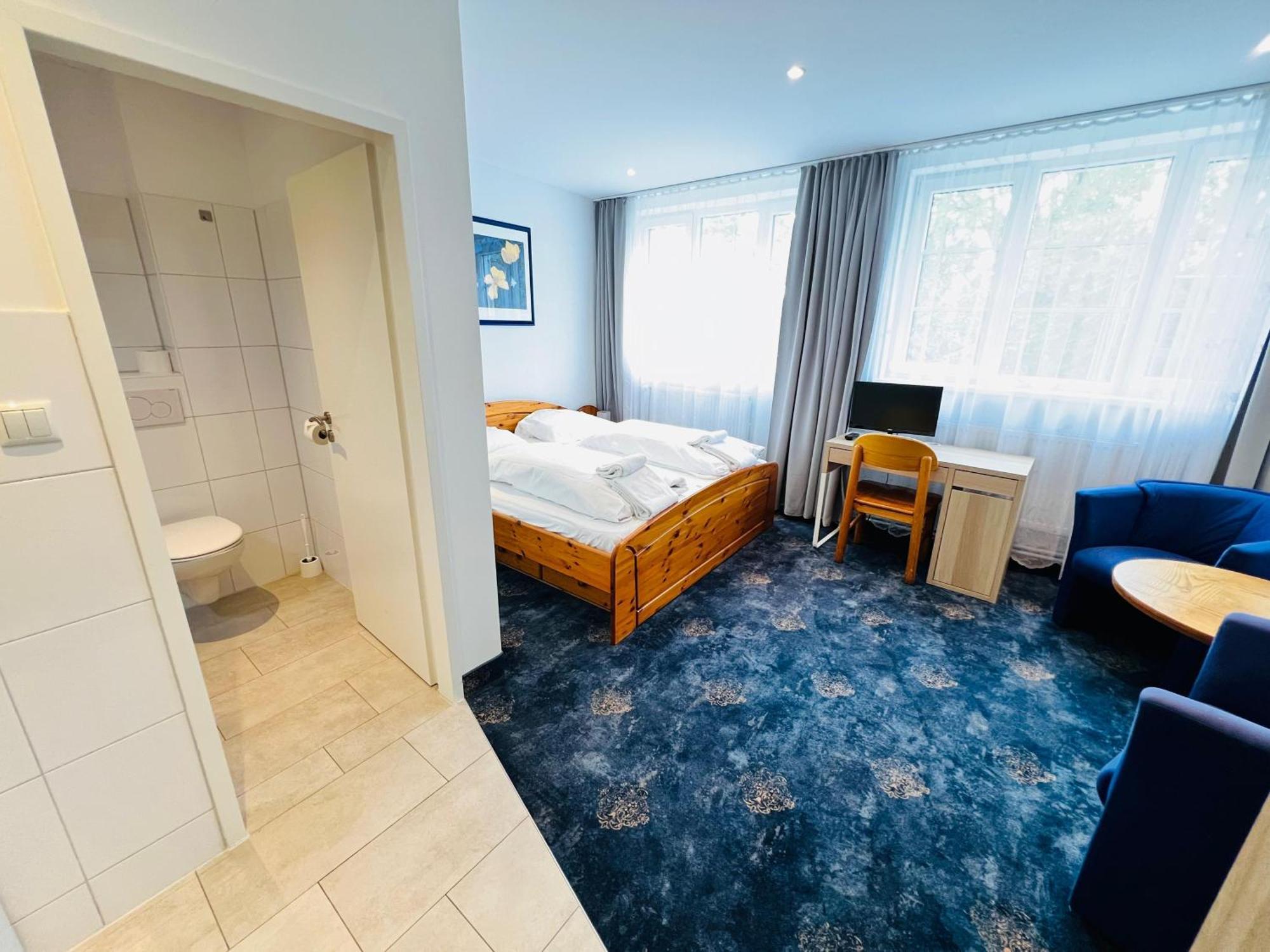 City Apartment Hotel Hamburg Dış mekan fotoğraf