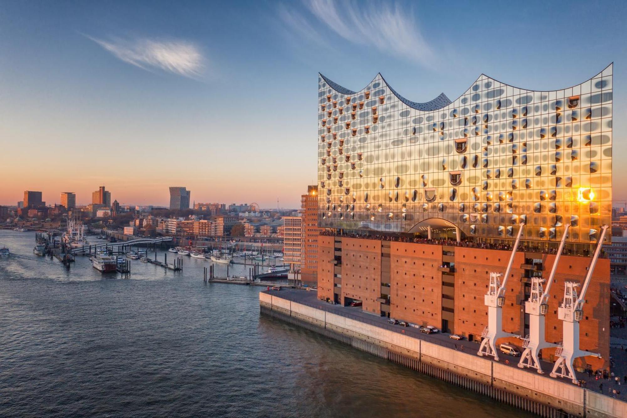 City Apartment Hotel Hamburg Dış mekan fotoğraf