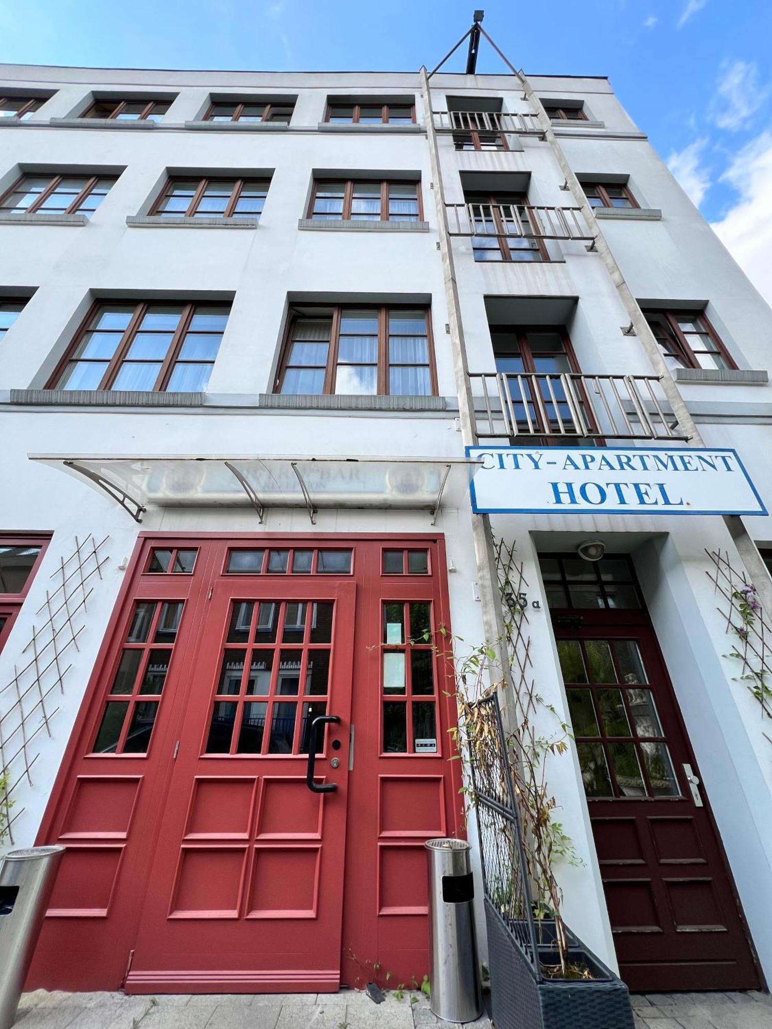 City Apartment Hotel Hamburg Dış mekan fotoğraf