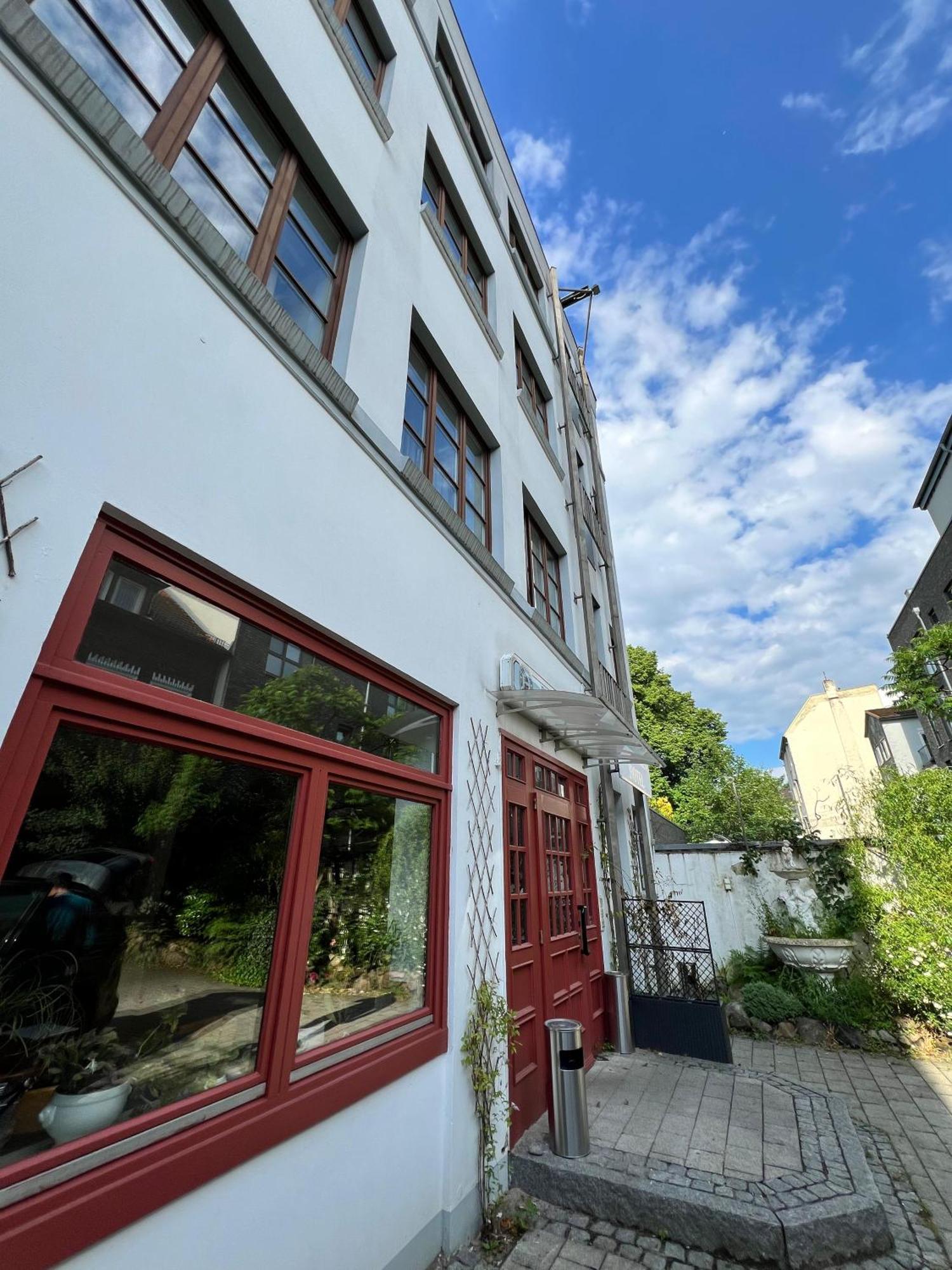City Apartment Hotel Hamburg Dış mekan fotoğraf
