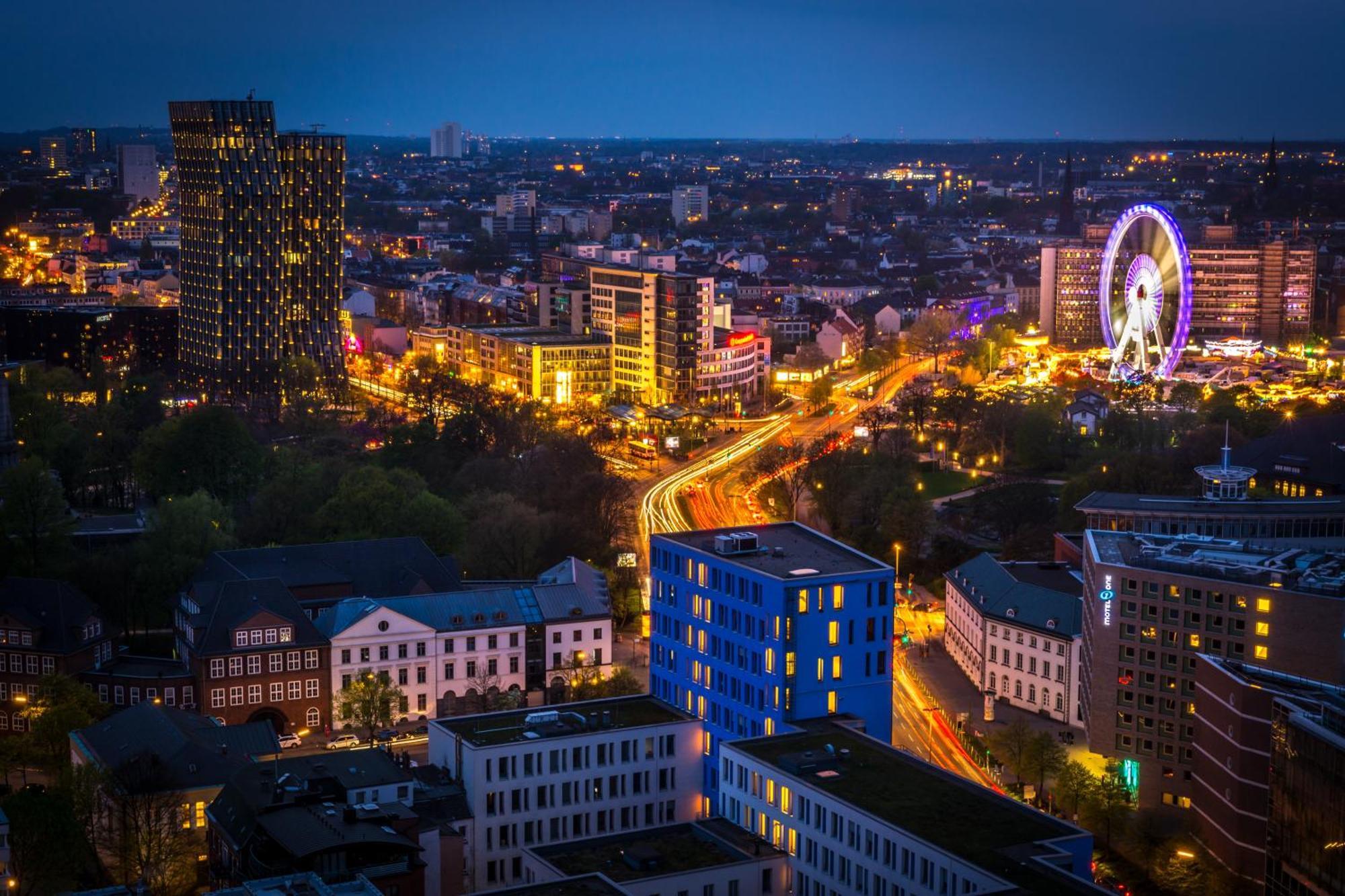 City Apartment Hotel Hamburg Dış mekan fotoğraf
