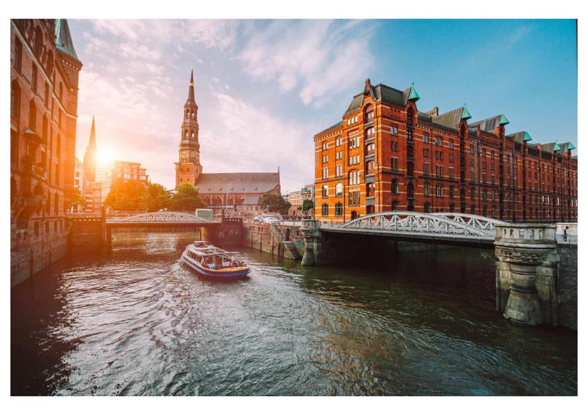 City Apartment Hotel Hamburg Dış mekan fotoğraf