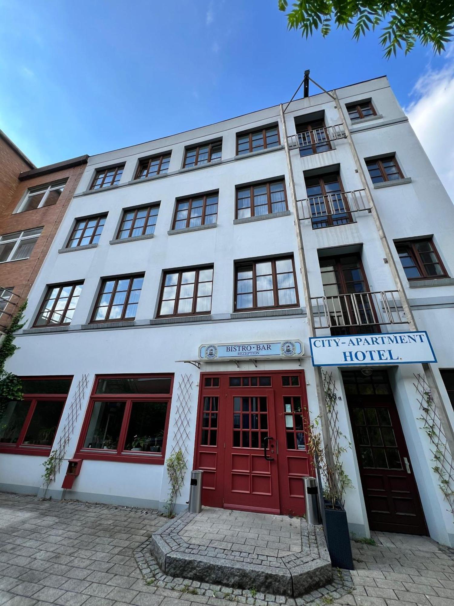 City Apartment Hotel Hamburg Dış mekan fotoğraf