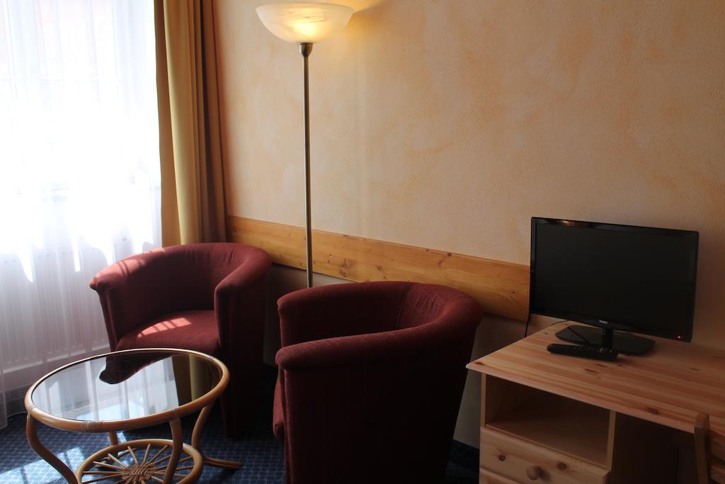 City Apartment Hotel Hamburg Dış mekan fotoğraf